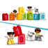 Фото #6 товара Конструктор LEGO Duplo 10954 "Поезд Чисел" для детей