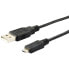 Фото #3 товара EQUIP Micro USB 2.0 Cable 1 m