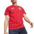 Фото #1 товара Puma C.D.G Ftblculture Graphic Crew Neck Short Sleeve T-Shirt Mens Red Casual To