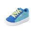 Фото #2 товара Puma Cocom X Suede Slip On Toddler Boys Blue Sneakers Casual Shoes 39376301