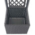 Фото #4 товара Poly-Rattan Rankgitter D76