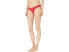 Фото #3 товара LSpace 257731 Women's Sandy Classic Bikini Bottoms Swimwear Red Size Small