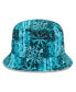 Фото #2 товара Men's Teal Jacksonville Jaguars Shibori Bucket Hat
