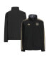 ფოტო #1 პროდუქტის Big Boys Black Arsenal 2023/24 Reversible Anthem Ian Wright Full-Zip Jacket