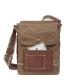 Lake Toya Canvas Crossbody Bag