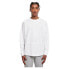 BUILD YOUR BRAND Oversized long sleeve T-shirt