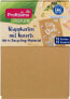 Klappkarten-Set nature mit Kuverts aus Recycling-Material, 12 St