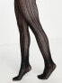 Фото #7 товара ASOS DESIGN pelerine tights in black