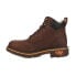 Justin Original Workboots Resistor 6 Inch Waterproof Soft Toe Work Mens Brown W