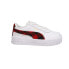 Фото #1 товара Puma Carina Winter Plaid Infant Girls White Sneakers Casual Shoes 384767-01