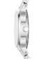 Фото #2 товара Women's Modernist Stainless Steel Bracelet Watch 32mm, Created for Macy's