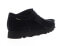 Фото #15 товара Clarks Wallabee Gore-Tex GTX 26149449 Mens Black Suede Oxfords Casual Shoes