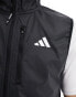 adidas Running Own the Run vest in black