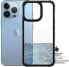 PanzerGlass PanzerGlass ClearCase iPhone 13 Pro 6.1" black Antibacterial Military grade SilverBullet 0324