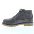 Фото #3 товара Lugz County Mid MCOUNTD-0245 Mens Gray Synthetic Lace Up Chukkas Boots 7.5