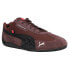 Фото #2 товара Puma Porsche Legacy Speed Cat Driving Lace Up Mens Brown Sneakers Casual Shoes