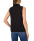 ფოტო #2 პროდუქტის Women's Embroidered-Placket Collared Sleeveless Blouse