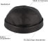 Docker Cap, Sailor Hat Made of 100% Leather, Made in Germany, Comfortable and Skin-Friendly, Brown