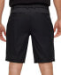 Фото #2 товара Men's Water-Repellent Twill Slim-Fit Shorts