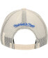 ფოტო #3 პროდუქტის Men's Cream Washington Capitals Foam Front Trucker Adjustable Hat