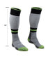 Men's Cold Weather Moisture Wicking 15-Inch Knee Length Super Sock
