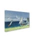 Фото #2 товара Картина холст масло Trademark Global Edward Hopper 'The Lee Shore' - 32" x 22" x 2"