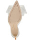 ფოტო #5 პროდუქტის Women's Kayli Embellished Pointed-Toe Mules