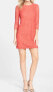Фото #1 товара Cynthia Steffe Womens Floral Lace Pomegranates Red Shift Cocktail Dress Size 10