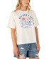 Фото #2 товара Juniors' Easy Rides Cotton Slim Boyfriend T-Shirt