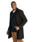 Фото #2 товара Men's Xavier Wool Blend Overcoat