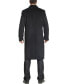 Фото #2 товара Men Henry Wool Blend Long Walking Coat