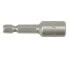 Фото #1 товара Yato Magnetic screwdriver socket 1/4 &quot;8x48mm CrV on a blister (YT-1513) 42261230