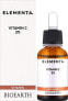 Фото #2 товара Gesichtsserum Vitamin C 2 % - Bioearth Elementa Vitamin C 2% 15 ml