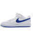 Фото #5 товара Кроссовки Nike Для Мальчиков Toddler Court Borough Low Recraft Stay-Put Casual Sneakers from Finish Line