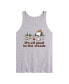 Men's Peanuts All Good In The Woods Tank Серый, XLARGE - фото #1