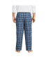 Фото #3 товара Пижама Lands' End Blake Shelton Flannel Pants