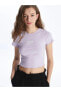 Топ LC Waikiki XSIDE Embroidered Crop Tee