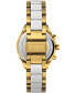 Фото #3 товара Наручные часы Stuhrling Silver Tone Stainless Steel Bracelet Watch 38mm