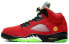 Кроссовки Nike Air Jordan 5 Retro What The (Красный)