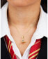 Фото #3 товара Harry Potter womens Sorting Hat Gold-Plated Pendant Necklace, 16 + 2''