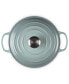 Фото #4 товара Enameled Cast Iron 3.5-Qt. Sauteuse Round Oven