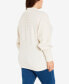 Plus Size Beata High Neck Sweater