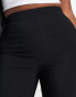 Фото #6 товара ASOS DESIGN Hourglass high waist trousers skinny fit in black