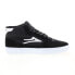 Фото #1 товара Lakai Cambridge Mid MS4210260A00 Mens Black Skate Inspired Sneakers Shoes