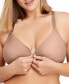 Фото #3 товара Women's Plus Size Front Close Wonder Wire Bra with Smoothing Back