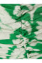 Фото #18 товара Юбка Koton Midi Floral Split Ruffle Cotton Smocked Normal Waist