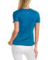 Фото #2 товара Lija Seam T-Shirt Women's Blue M