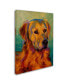 Фото #2 товара Marion Rose 'Den Retriever' Canvas Art - 19" x 14" x 2"