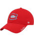 Фото #1 товара Women's Red Montreal Canadiens Team Miata Clean Up Adjustable Hat