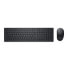 Фото #1 товара KM5221W - Full-size (100%) - RF Wireless - AZERTY - Black - Mouse included